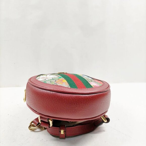 Gucci BackPack Bag Red PVC 750-052925 - Picture 5 of 13